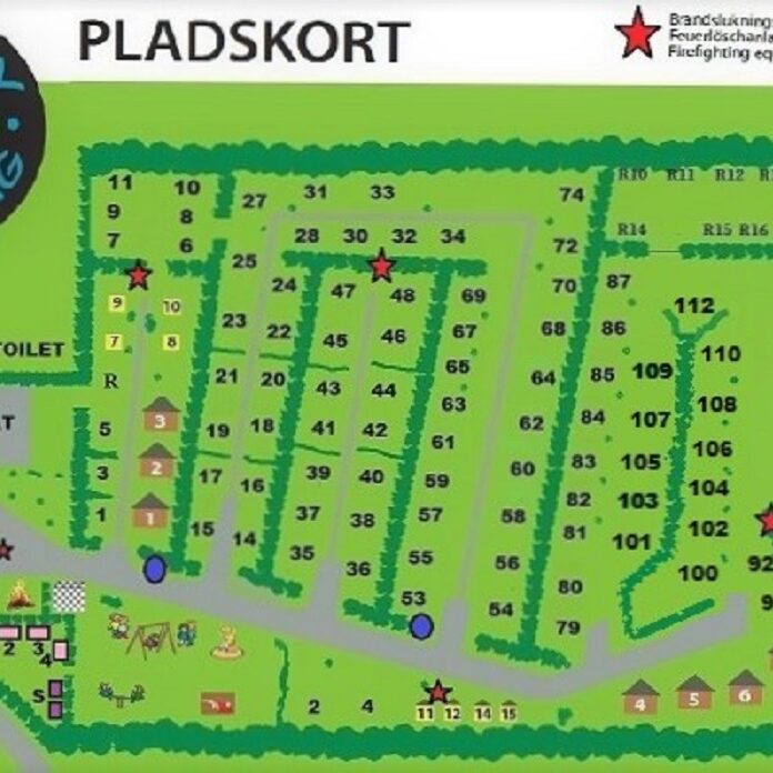 Pladskort